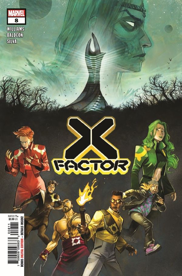 ComicList Previews: X-FACTOR #8 Post Image