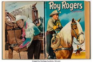 Bound Comics Market Update Roy Rogers