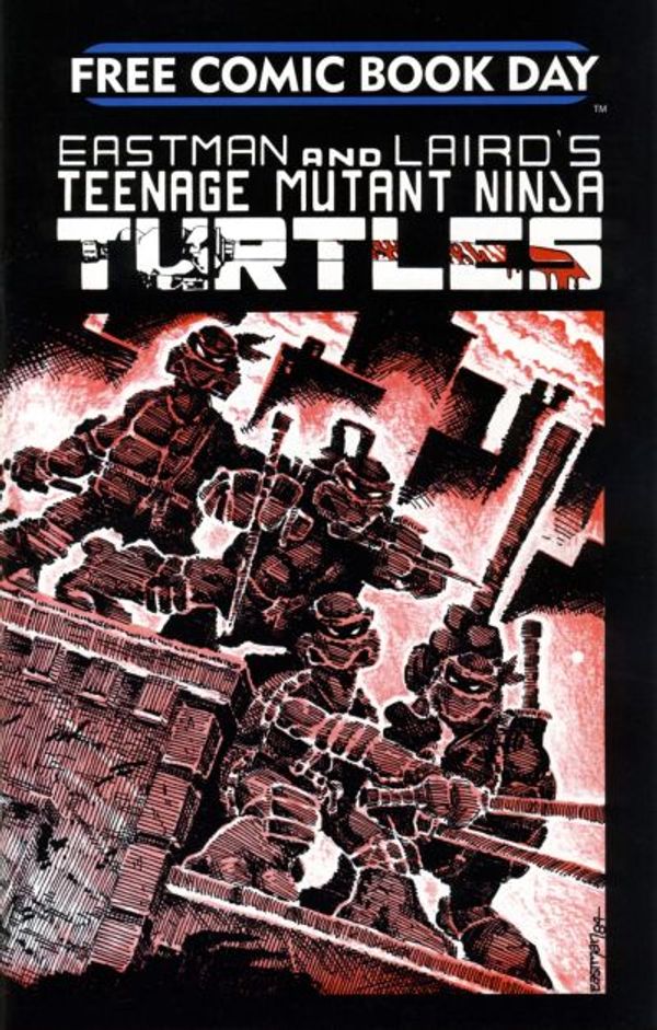 Free Comic Book Day: Cowabunga! Post Image
