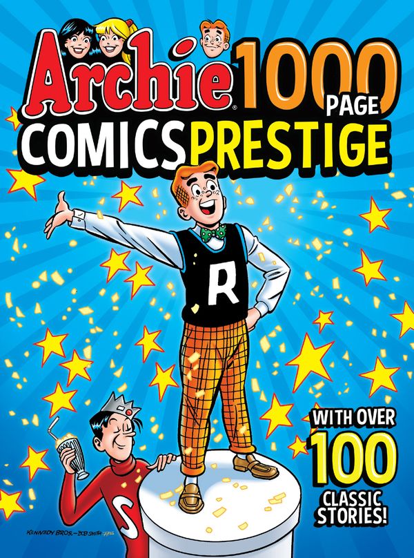ComicList Previews - ARCHIE 1000... Post Image