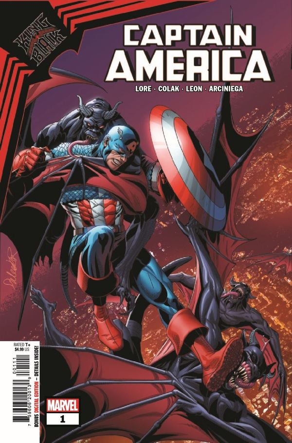 ComicList Previews: KING IN BLACK... Post Image