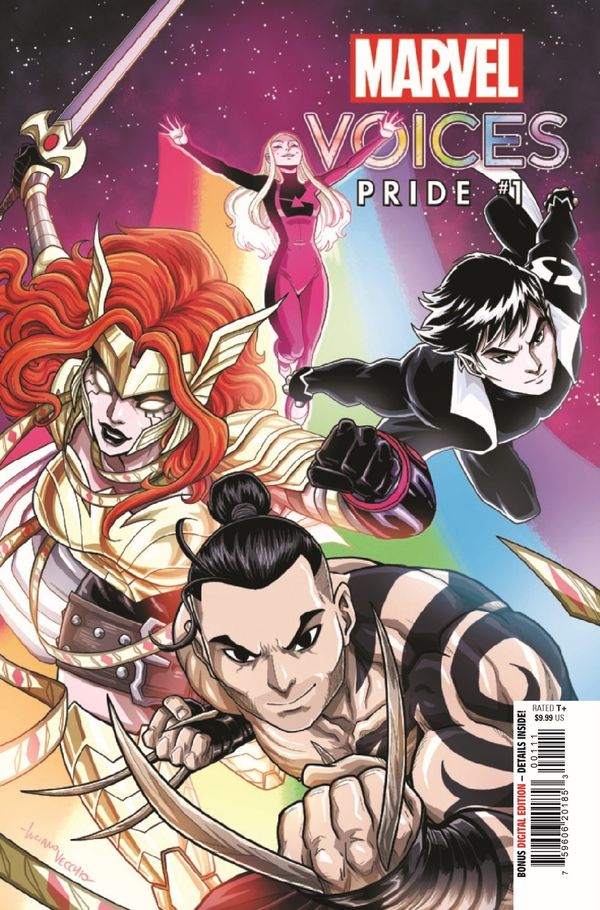 ComicList Previews: MARVEL'S VOICES PRIDE... Post Image
