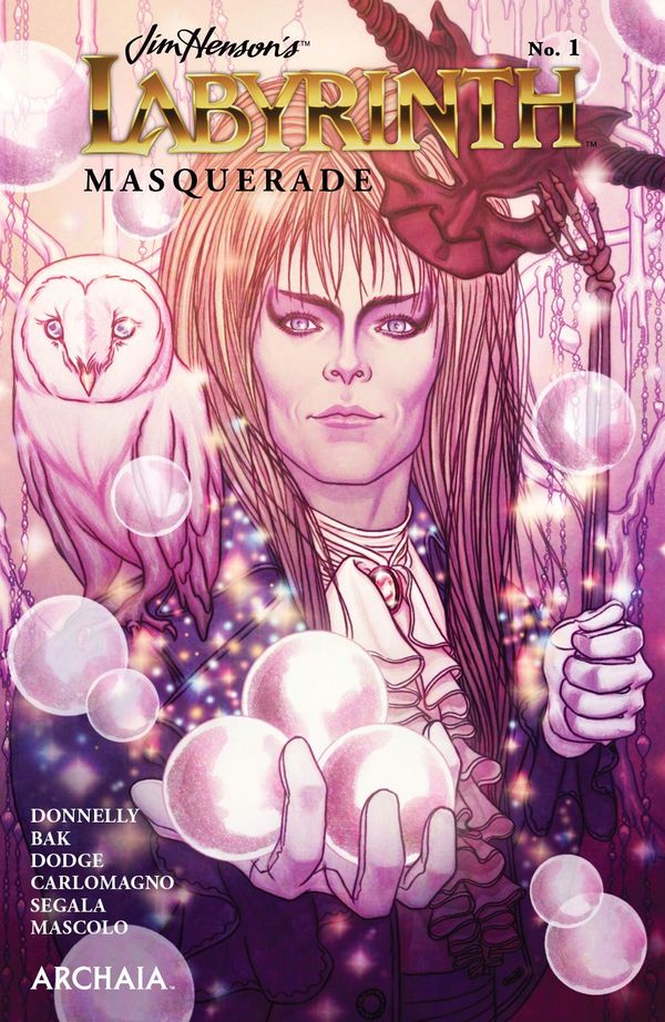 ComicList Previews: JIM HENSON'S LABYRINTH... Post Image