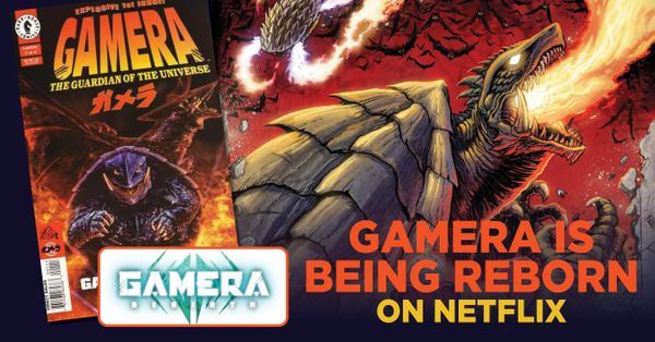 Gamera Is Being Reborn on... Post Image
