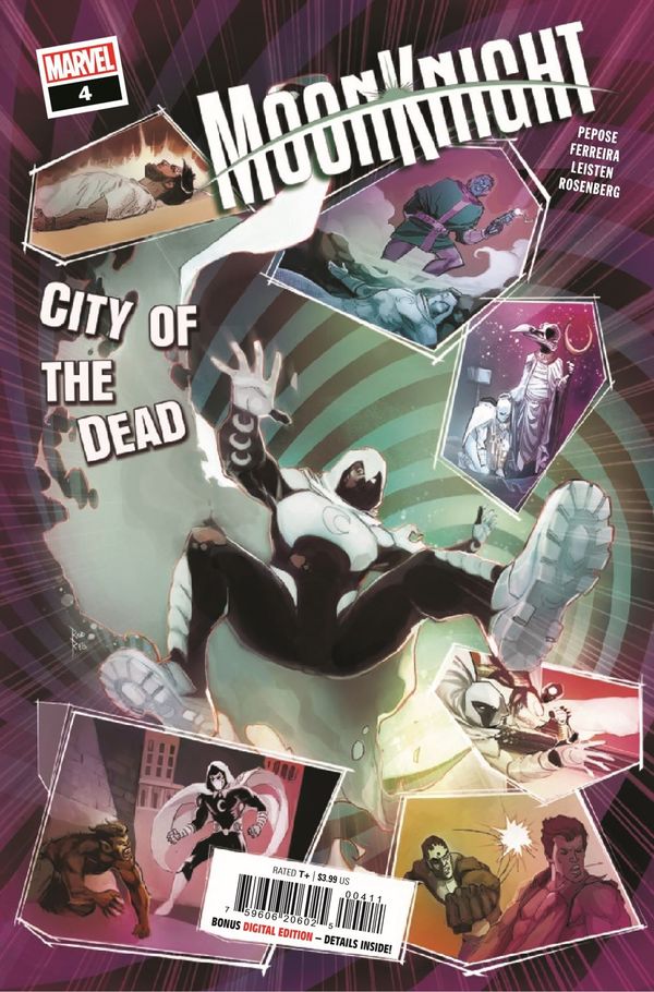 ComicList Previews - MOON KNIGHT:... Post Image