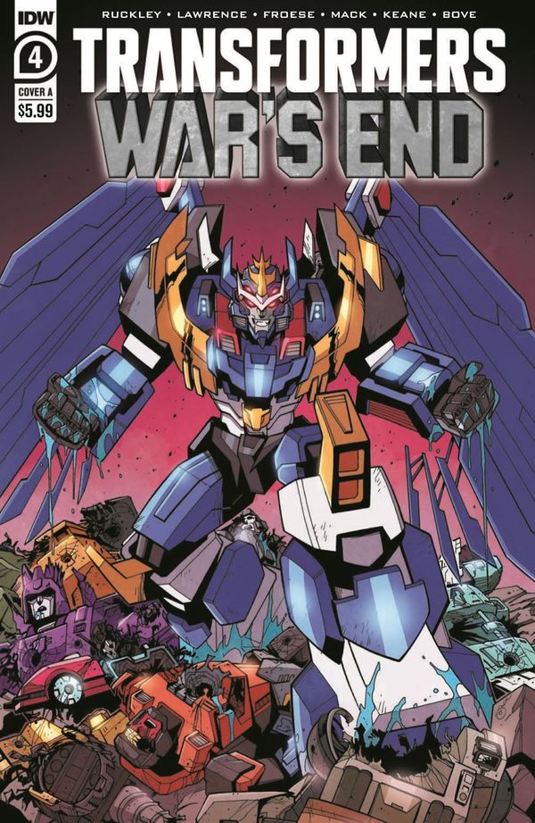 ComicList Previews: TRANSFORMERS WAR'S END... Post Image