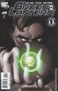 Green Lantern #10- Second Printing