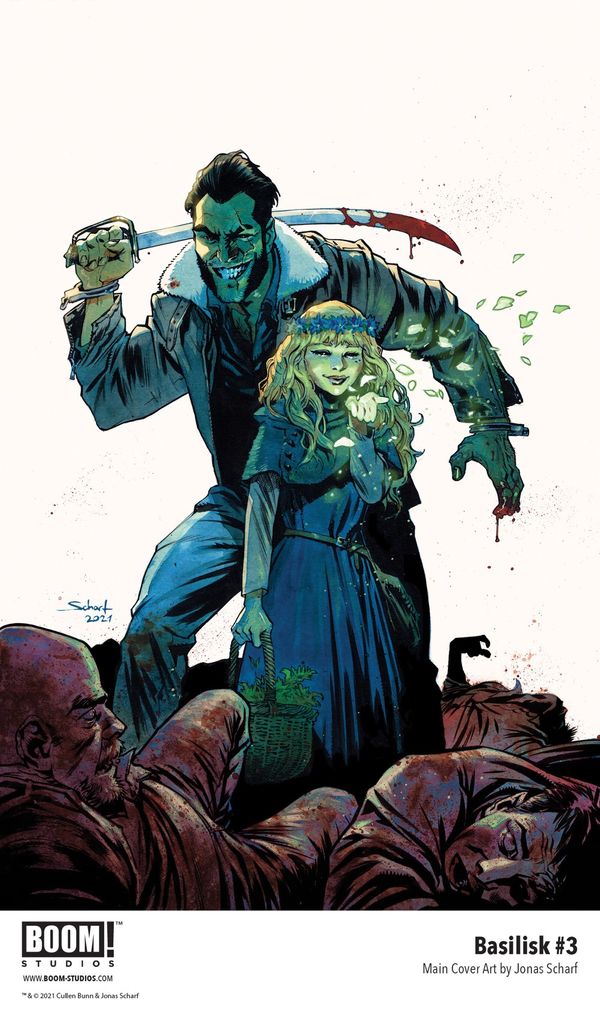 First Look at BASILISK #3... Post Image