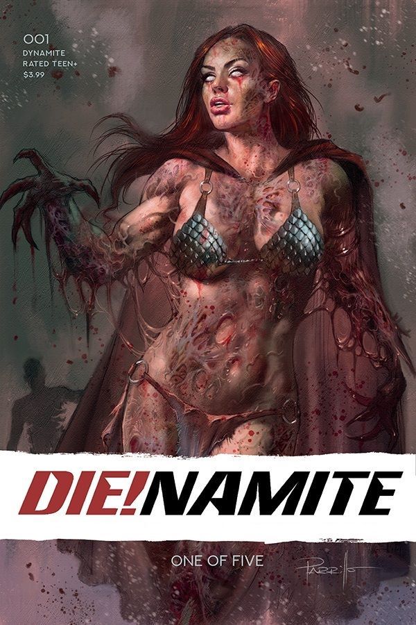 Zombies assault the Dynamite Universe... Post Image