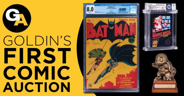 Goldin Auctions: Key Comics, Video... Post Image