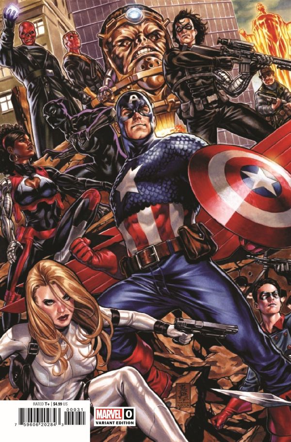 ComicList Previews: CAPTAIN AMERICA #0 Post Image