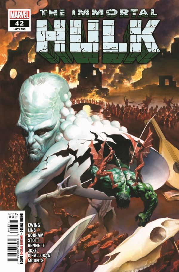 ComicList Previews: IMMORTAL HULK #42 Post Image