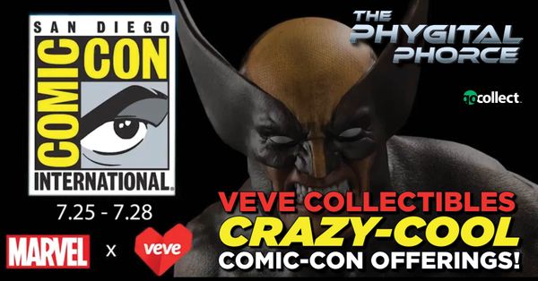 VeVe Collectibles Crazy-Cool Comic-Con Offerings! Post Image