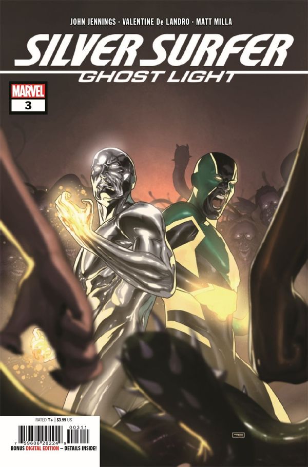 ComicList Previews - SILVER SURFER:... Post Image