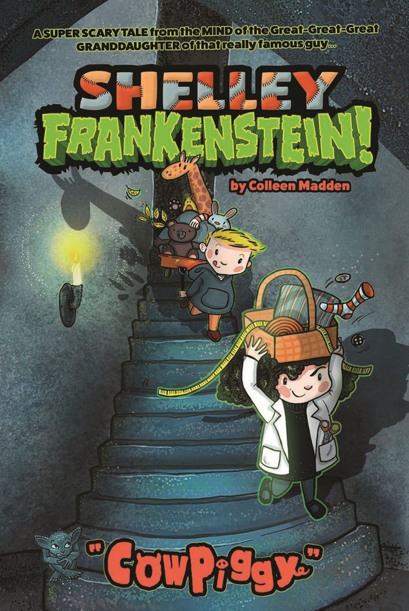 GoCollect Blog: ComicList Previews - SHELLEY FRANKENSTEIN VOLUME 1 ...