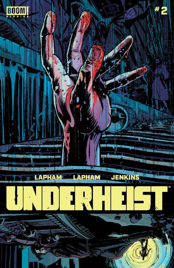 ComicList Previews - UNDERHEIST #2... Post Image