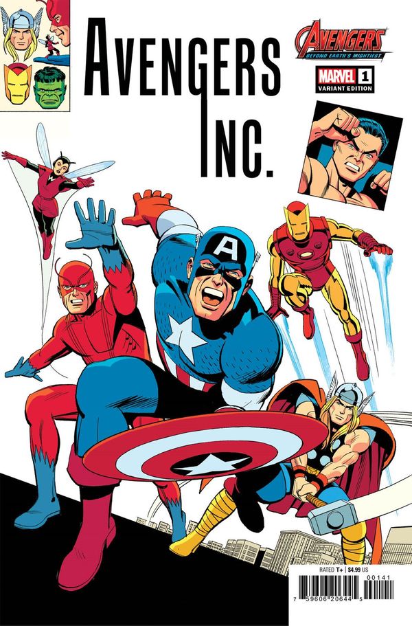 First Look at AVENGERS INC.... Post Image