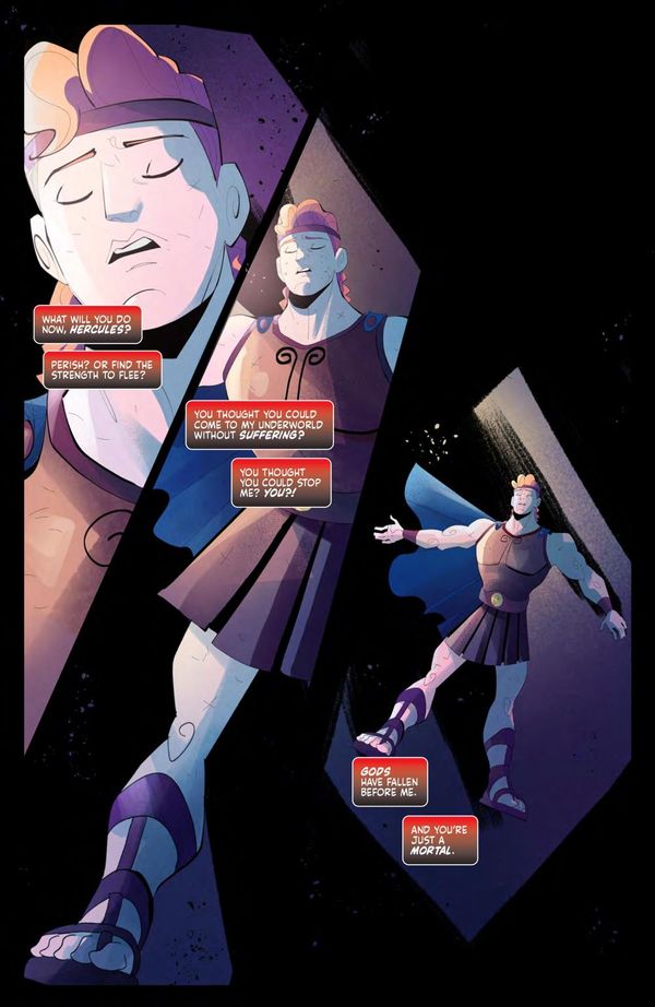 First Look at HERCULES #1... Post Image