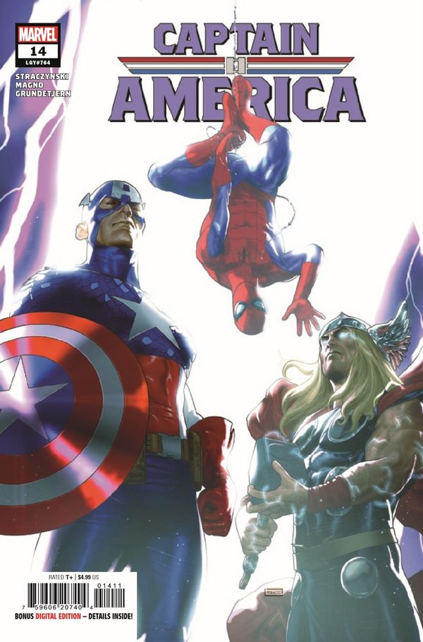 ComicList Previews - CAPTAIN AMERICA... Post Image