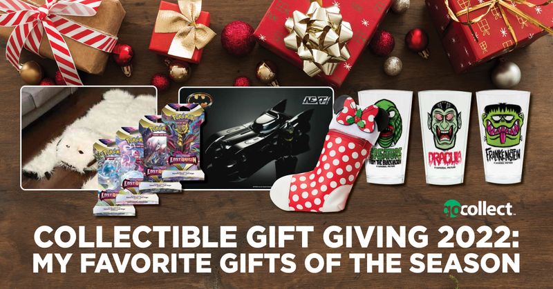 GoCollect Blog: Collectible Gift Giving 2022: My Favorite Gifts of the ...