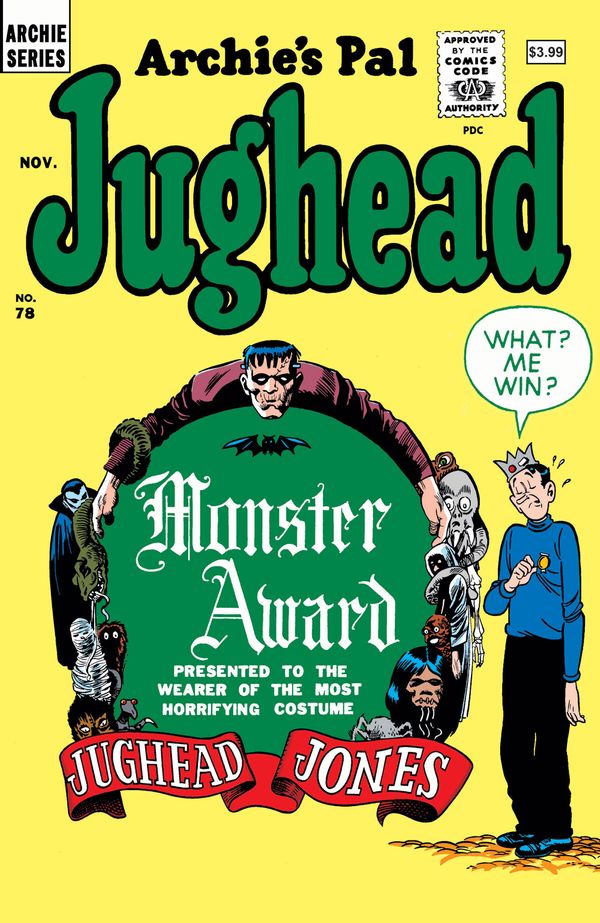 Archie Comics June 2025 Solicitations Post Image