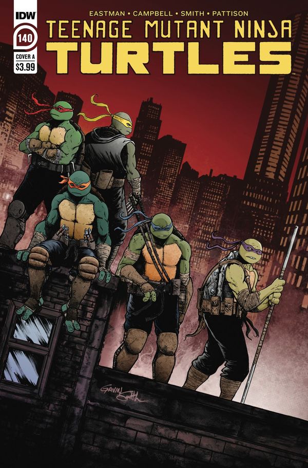 ComicList Previews - TEENAGE MUTANT... Post Image