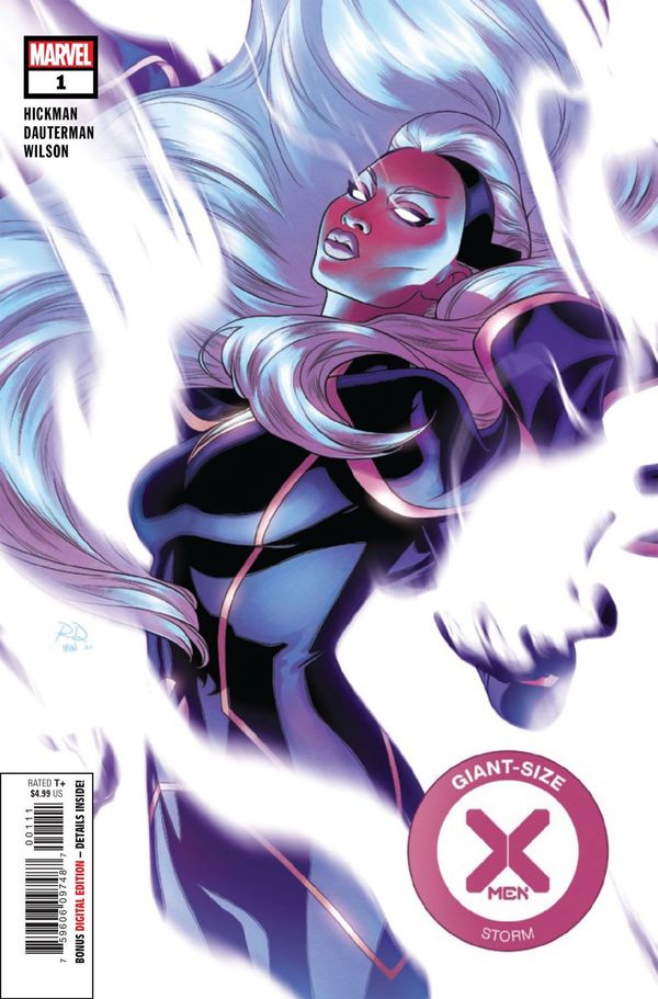 ComicList Previews: GIANT-SIZE X-MEN STORM... Post Image