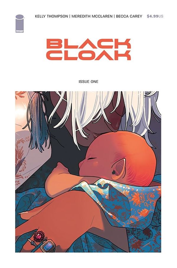 First issue of BLACK CLOAK... Post Image