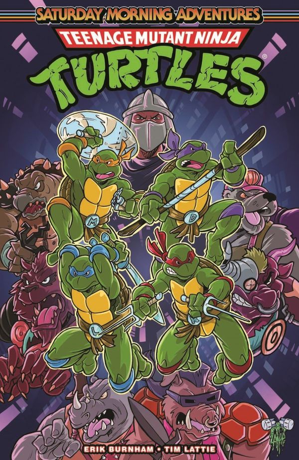 ComicList Previews - TEENAGE MUTANT... Post Image