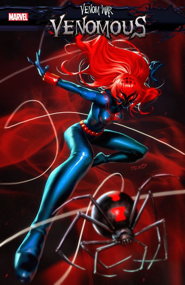 Black Widow joins the fight... Post Image
