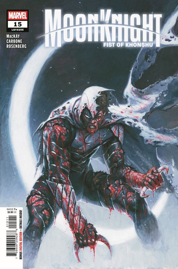 ComicList Previews - MOON KNIGHT:... Post Image