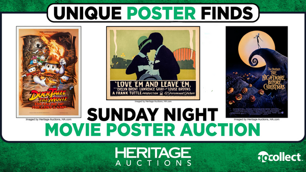 Unique Poster Finds at Heritages... Post Image