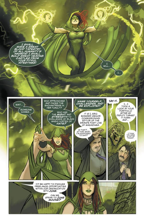 Suicide Squad (part 3):  Enchantress,... Post Image