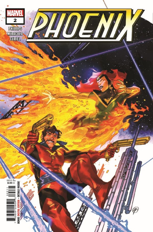ComicList Previews - PHOENIX #2 Post Image