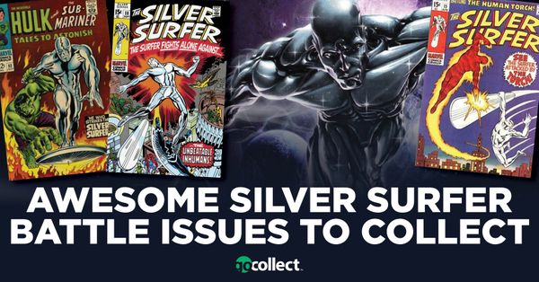Awesome Silver Surfer Battle Issues... Post Image