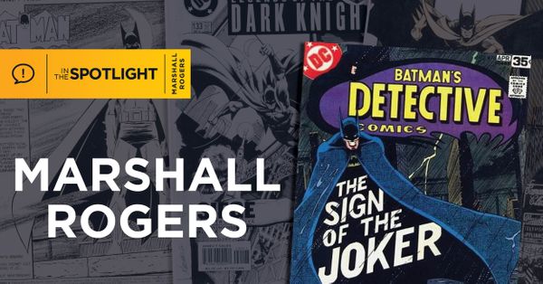 Dark Knight Artist Marshall Rogers:... Post Image