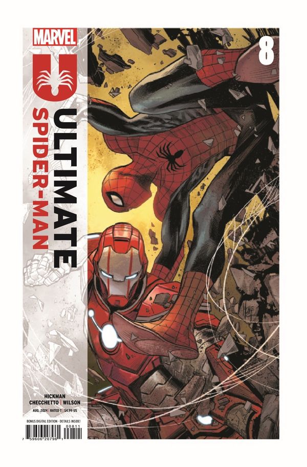 ComicList Previews - ULTIMATE SPIDER-MAN... Post Image