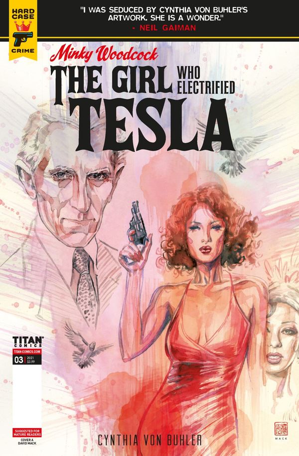 ComicList Previews: MINKY WOODCOCK THE... Post Image