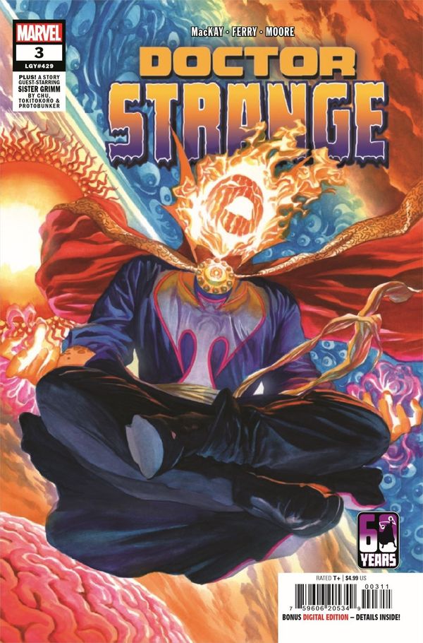ComicList Previews - DOCTOR STRANGE... Post Image