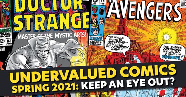 Undervalued Comics Spring 2021: Keep... Post Image