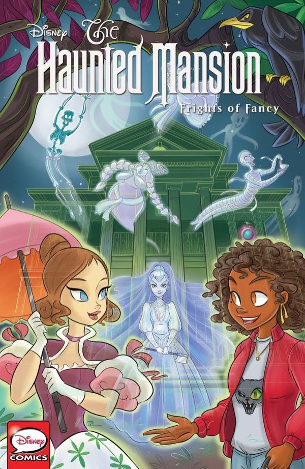 ComicList Previews: HAUNTED MANSION GN Post Image