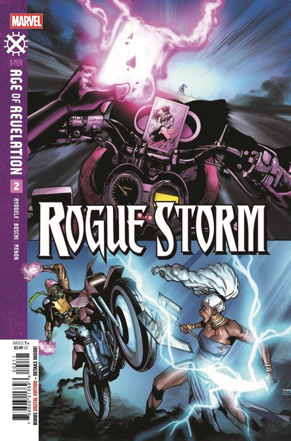 ComicList Previews - ROGUE STORM... Post Image
