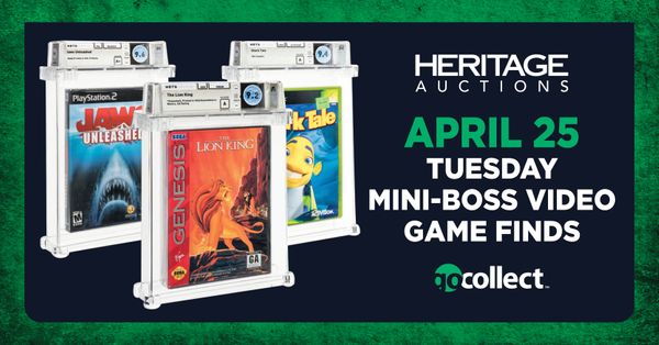 Heritage’s Tuesday Mini-Boss Finds for... Post Image