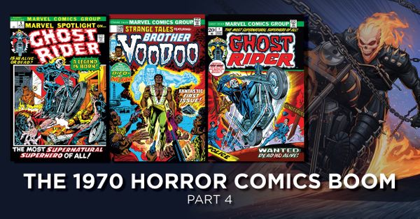 The 1970s Horror Comics Boom... Post Image
