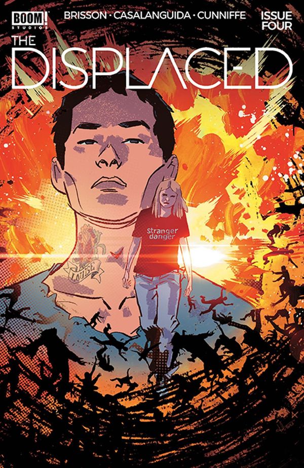 ComicList Previews - THE DISPLACED... Post Image