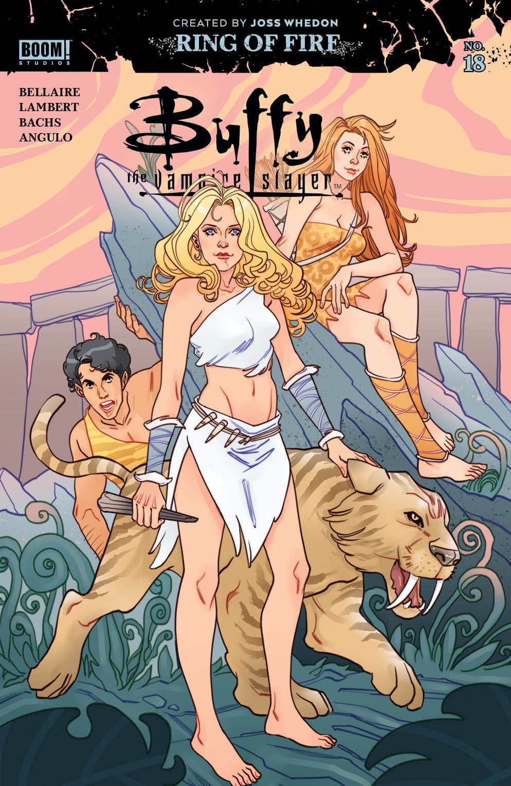 BUFFY THE VAMPIRE SLAYER #18