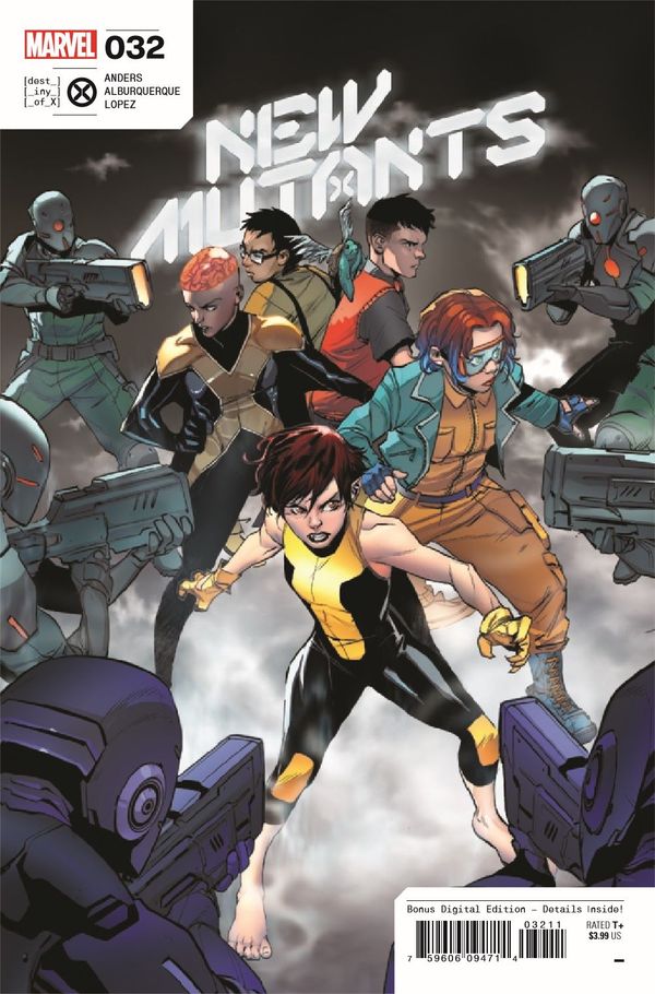 ComicList Previews- NEW MUTANTS #32 Post Image
