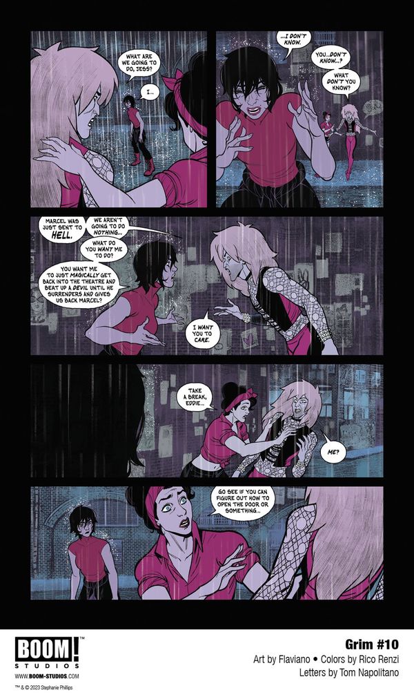 First Look at GRIM #10... Post Image