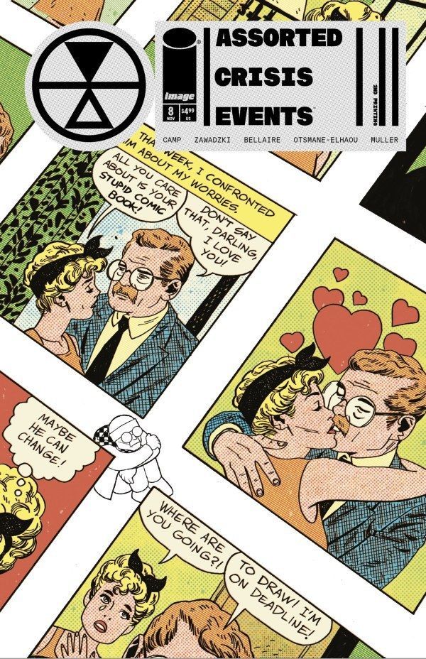 ASSORTED CRISIS EVENTS #8 receives... Post Image