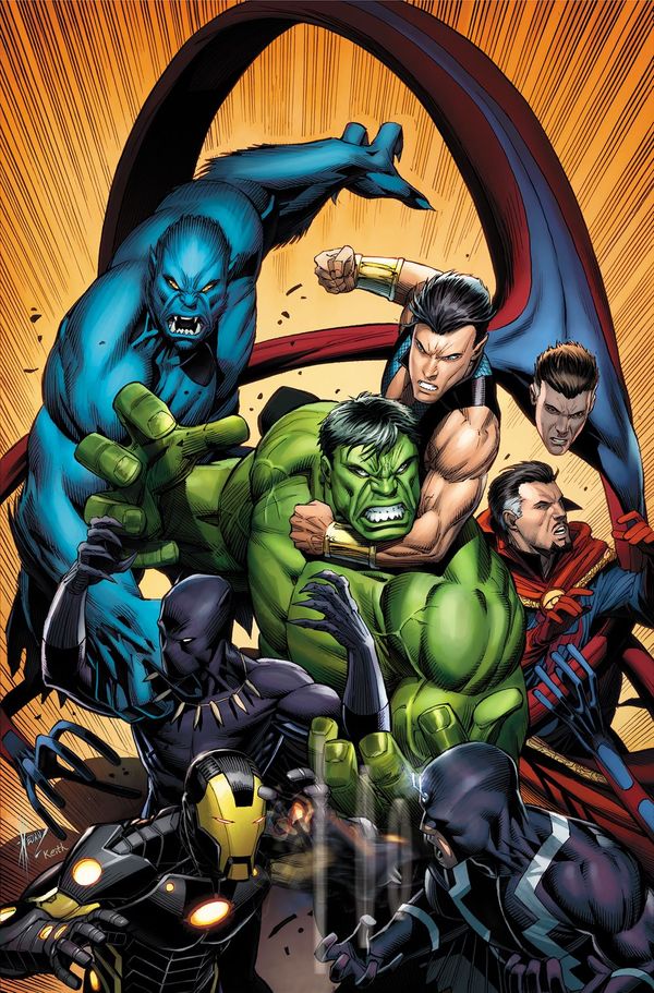 Marvel Comics Extended Forecast for... Post Image